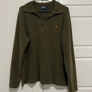 Polo Ralph Lauren large sweater, green